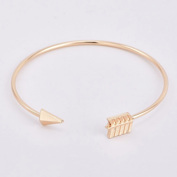 CHLOE Arrow and Knot Bracelet Set - 2 pc - Picture 2 of 4